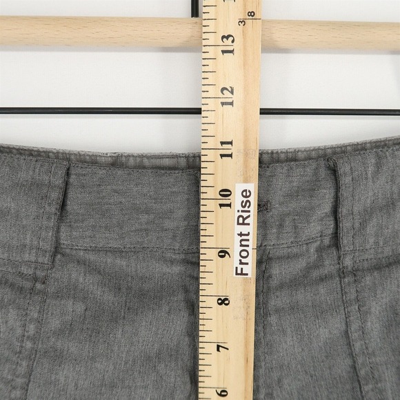 NAU Amble Shorts Mens 32 Gray Lightweight - Picture 4 of 6